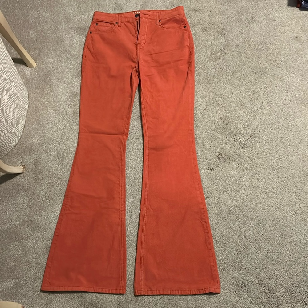 Miranda Lambert Mid Rise Flare Pants